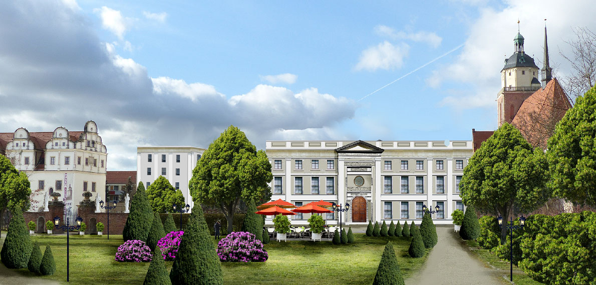 Dessau Muldansicht Visualisierung