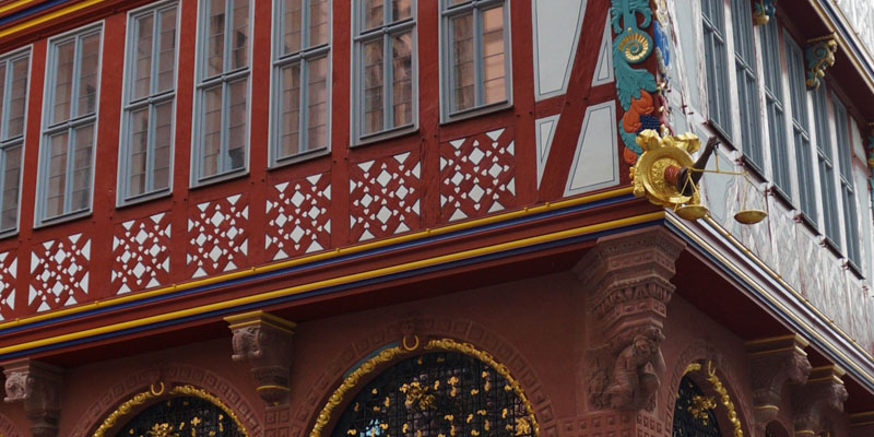 Frankfurt - Goldene Waage