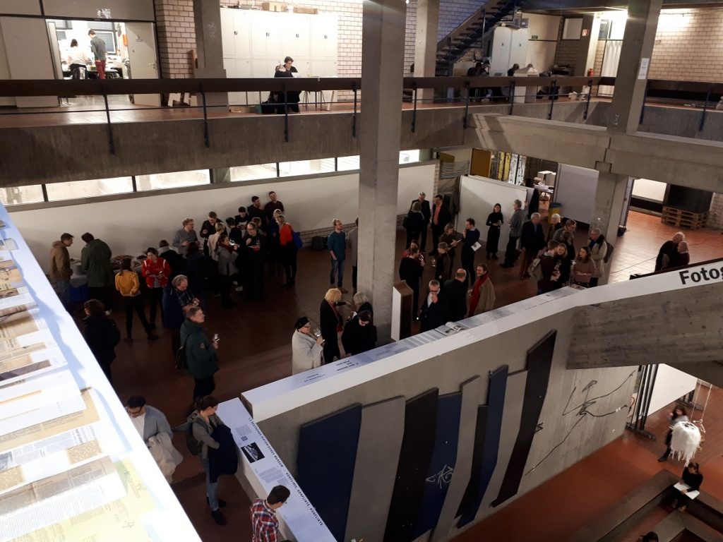 Symposium Max Bächer 16.1.2019, Kaffeepause