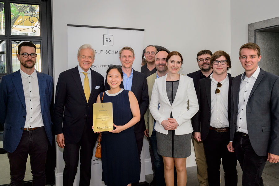 Eisenzahn 1 - Gebäude des Jahres 2017