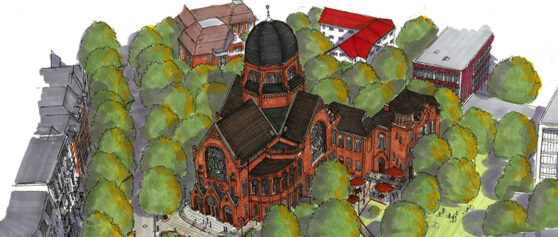 Stellungnahme zur Machbarkeitsstudie für den Wiederaufbau der Bornplatz-Synagoge in Hamburg