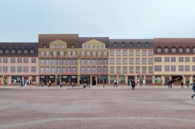 Hanau: Ostzeile am Marktplatz nach Kaufhof-Aus kleinteilig neu bebauen